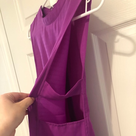 She + Sky purple dress - Picture 3 of 4